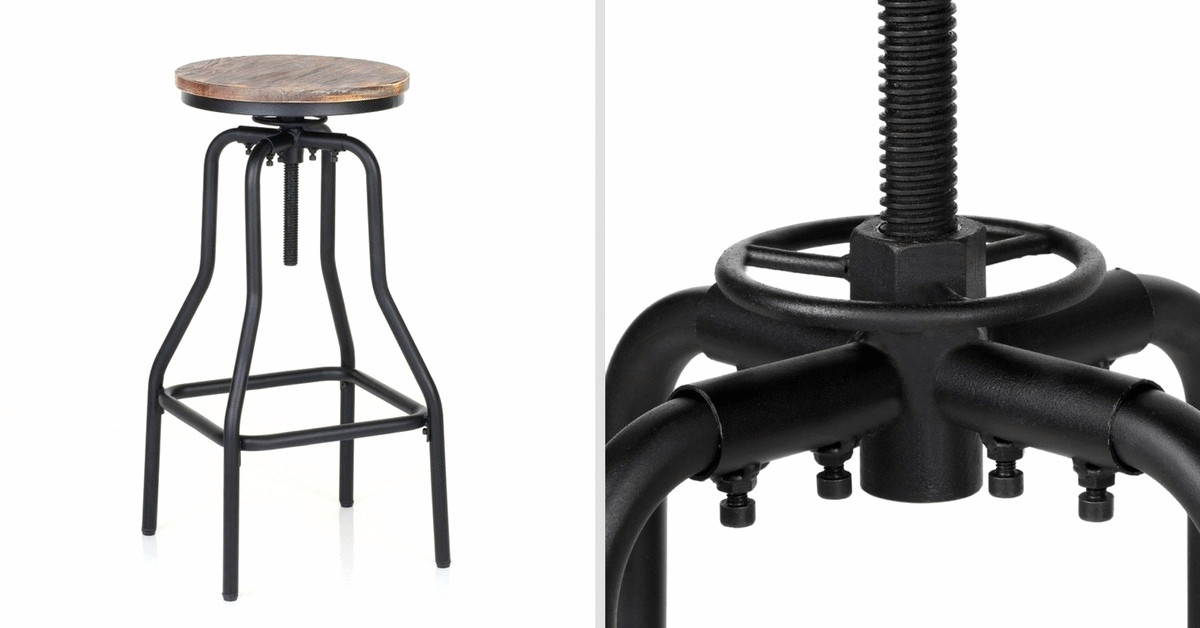 Tabouret bois amazon