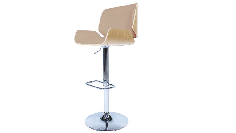 Chaise de bar ajustable