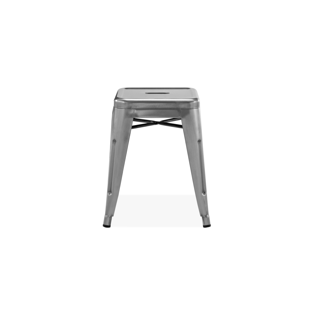 Tabouret tolix rose