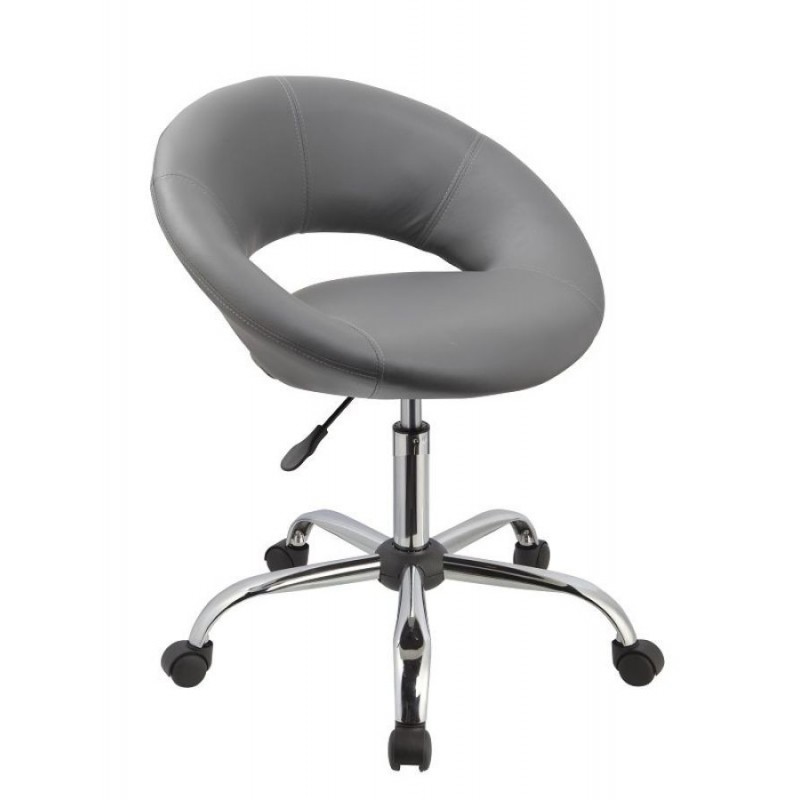 Tabouret a roulette de bureau