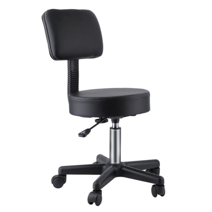 Tabouret coiffure avec dossier