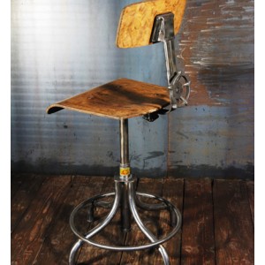 Tabouret industriel bao