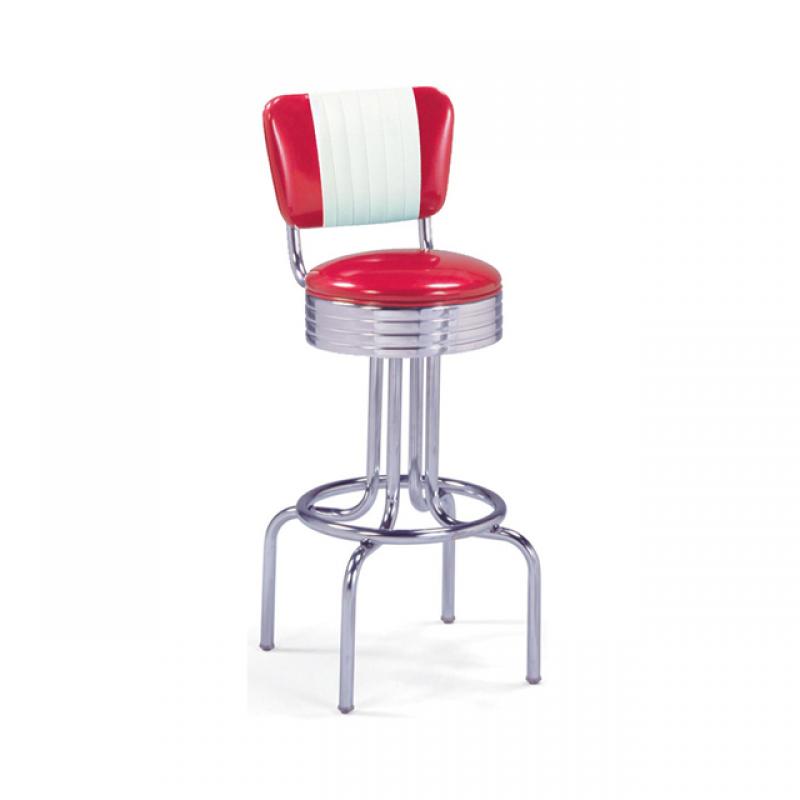 Tabouret de bar americain annee 50