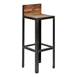 Fabriquer tabouret acier