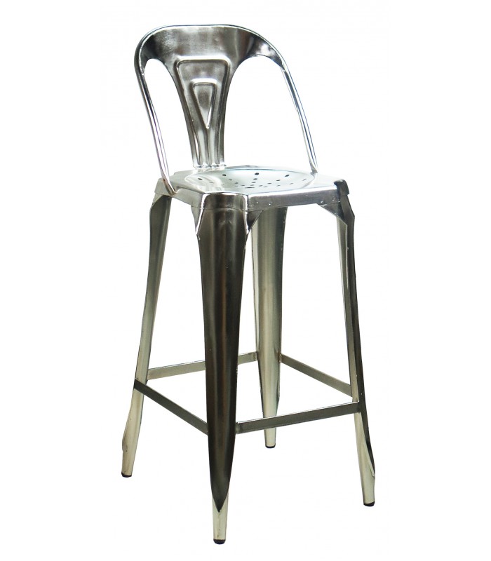 Tabouret de cuisine style industriel
