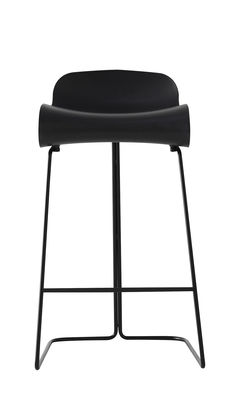 1 tabouret de bar noir
