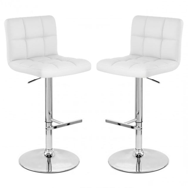 Tabouret de bar mustang noir