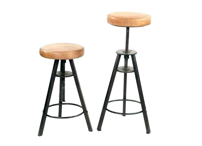 Tabouret de bar tolix blanc