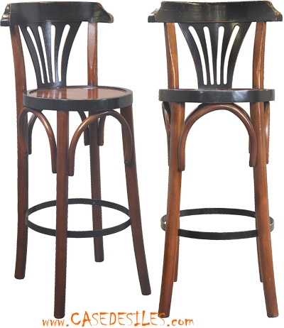 Tabouret de bar ancien