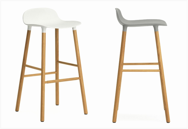 Chaise de bar bois pas cher