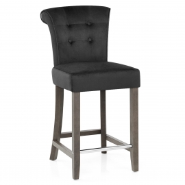 Tabouret de bar dossier