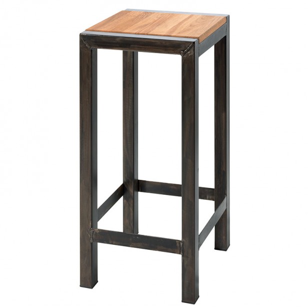 Tabouret de bar en fer