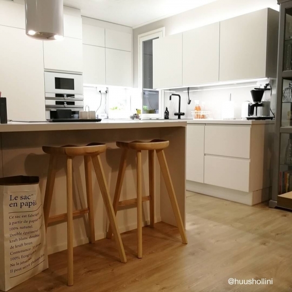 Tabouret de cuisine classique
