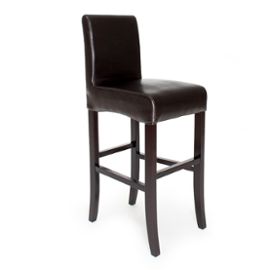 Tabouret bar a dossier