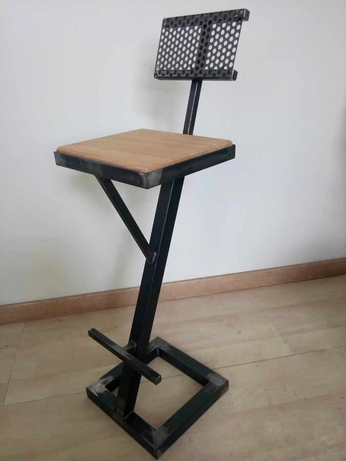 Alinea tabouret bois