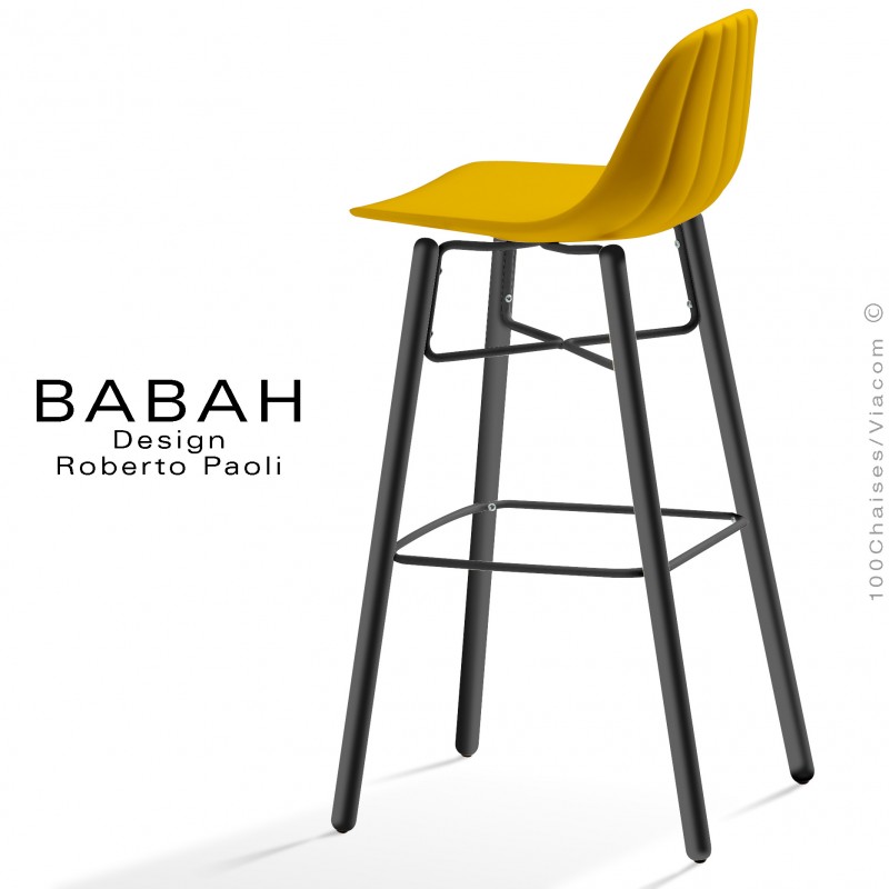 Tabouret de cuisine en plastique