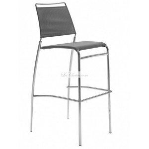Tabouret design batyline hauteur 65 cm métal