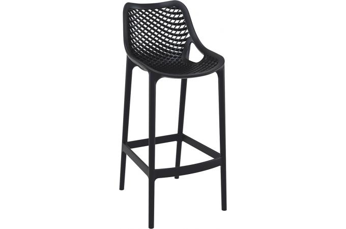 Tabouret bar noir pas cher