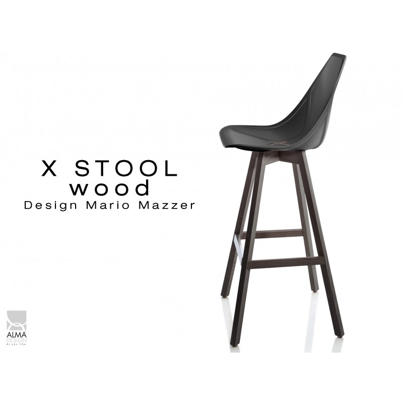 Tabouret de bar en fer design