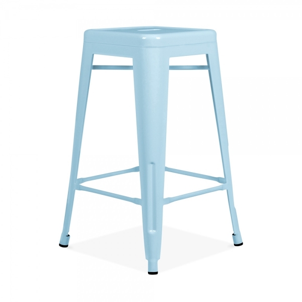 Tabouret tolix pastel