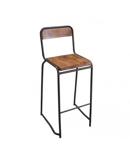 Tabouret bar industriel dossier