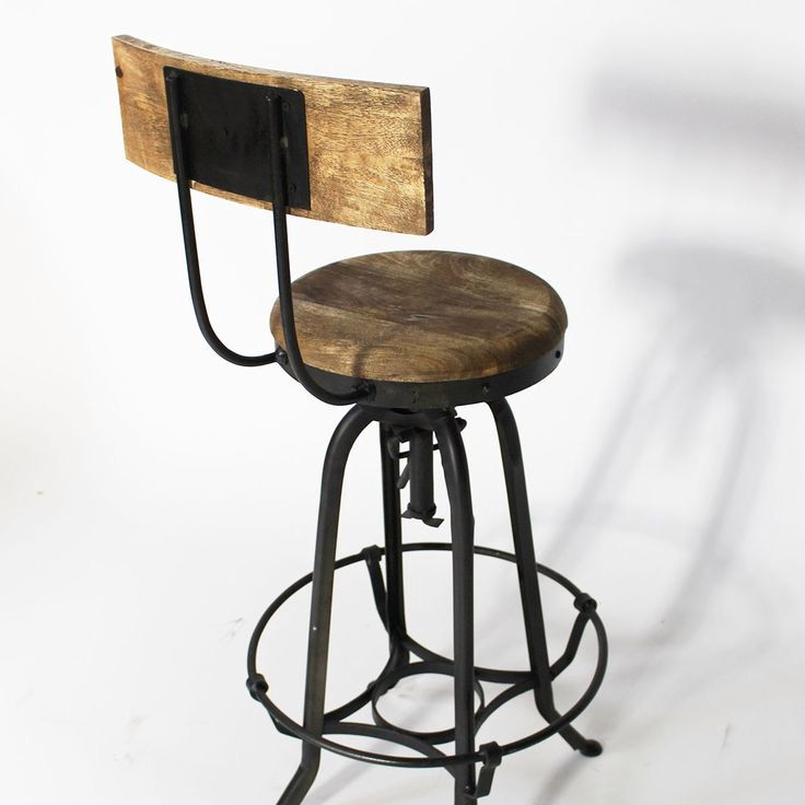 Tabouret industriel hauteur 60 cm