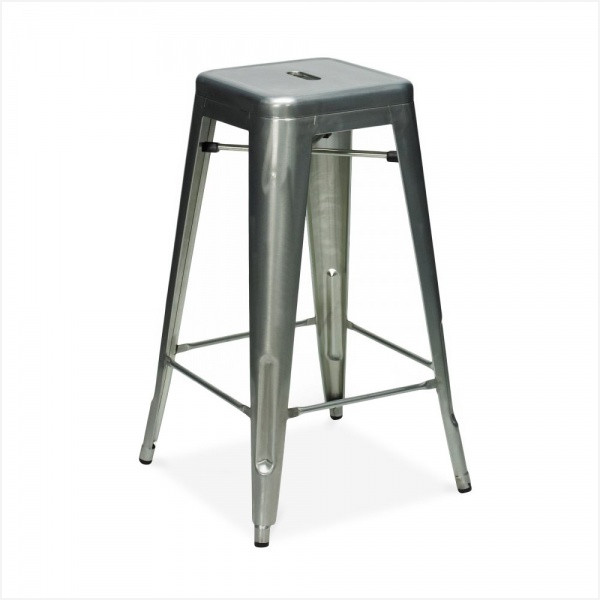Tabouret tolix hauteur 65 cm