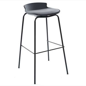 Tabouret de bar a roulette
