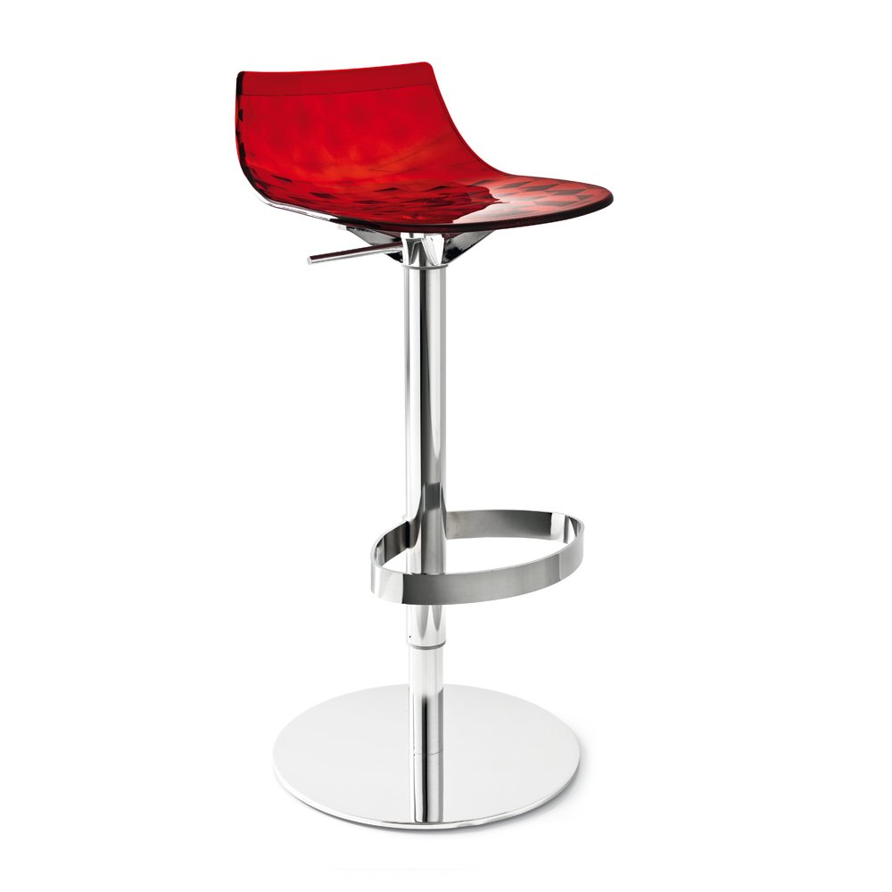 Tabouret bar pivotant