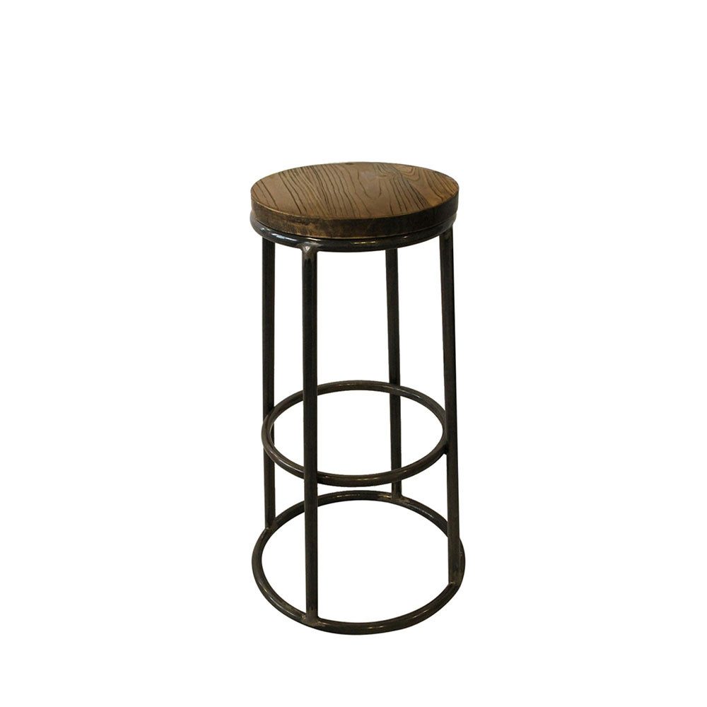 Tabouret de cuisine en metal