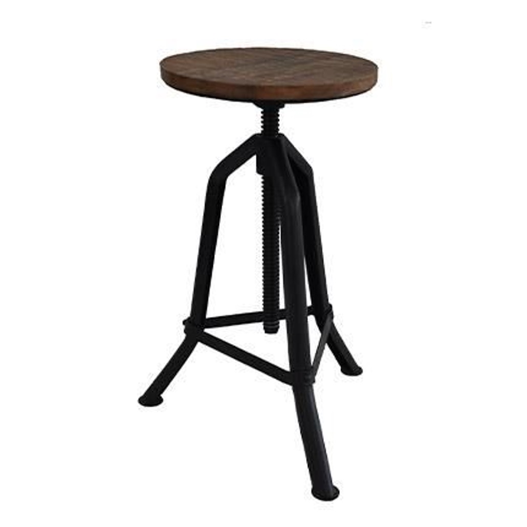 Tabouret de bar magasin 4 pieds