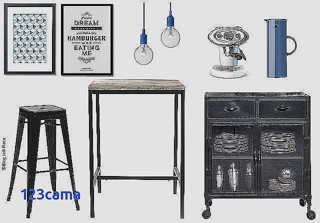 Tabouret tolix maison du monde