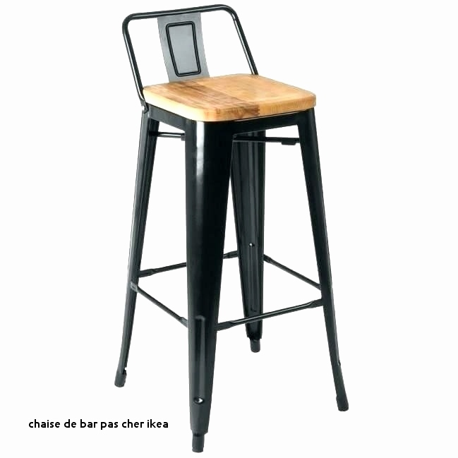 Tabouret bar acier industriel