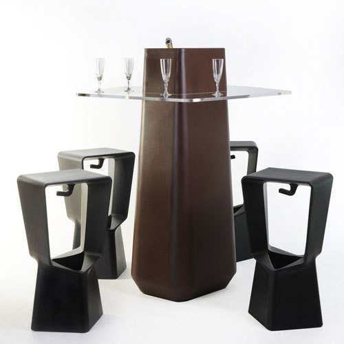 Tabouret de bar qui est paul