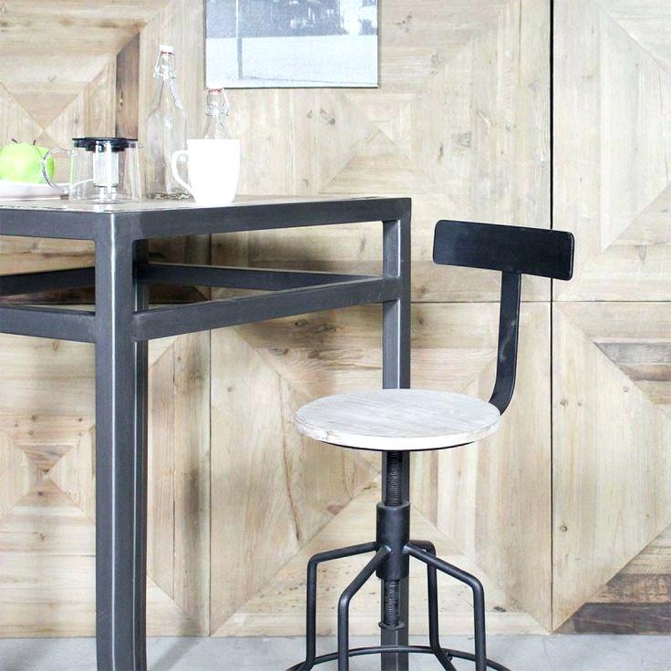 Tabouret de bar pliant la redoute