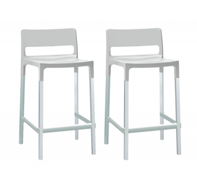 Tabouret de cuisine en plastique