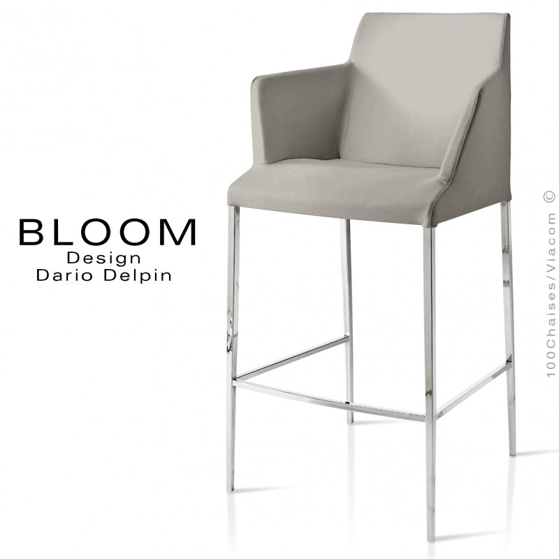 Tabouret de cuisine avec dossier