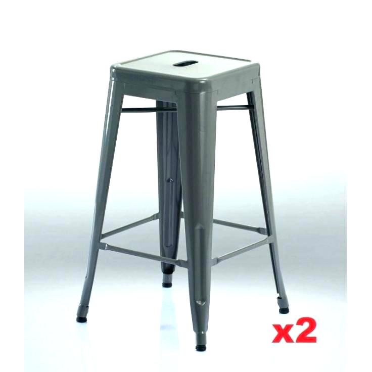 Amazon tabouret de bar metal