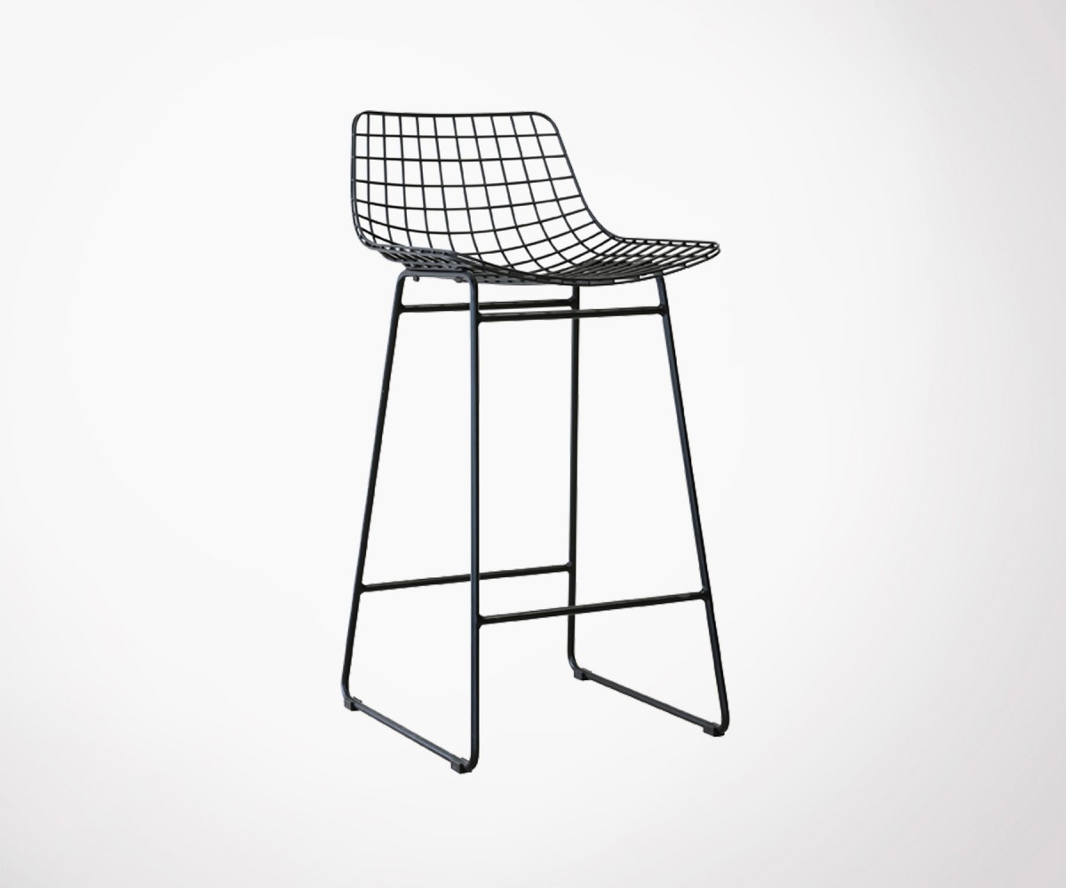 Tabouret design en métal