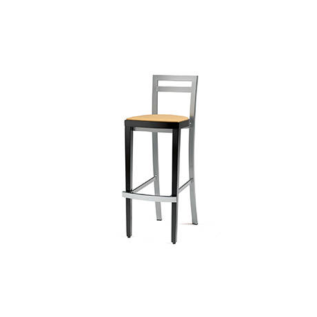 Tabouret acier design