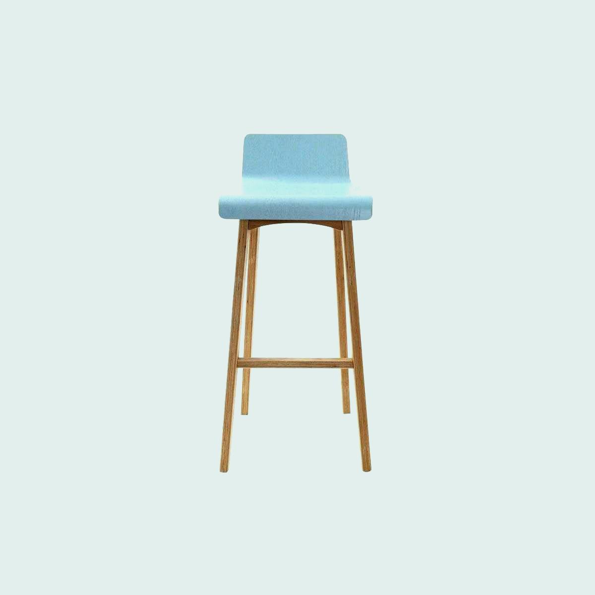 Taboret de bar en bois