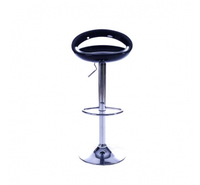 Tabouret de bar luna noir