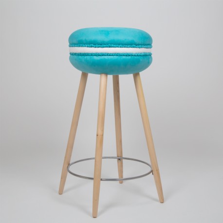 Tabouret bas macaron