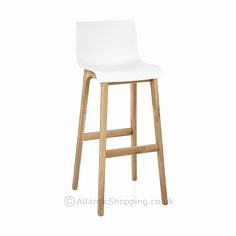 Tabouret de bar ou snack design lottus enea