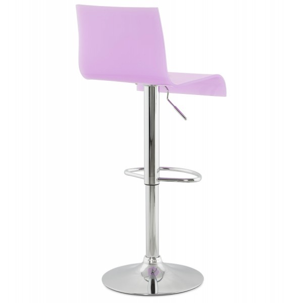 Tabouret de bar rose