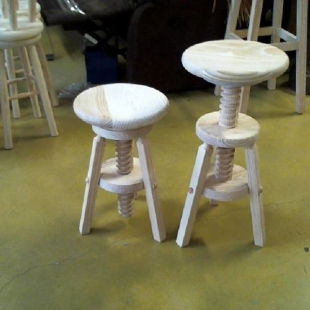 Tabouret de bar de cuisine