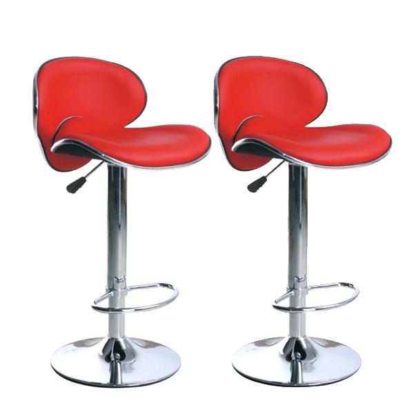 Tabouret de bar rouge ikea