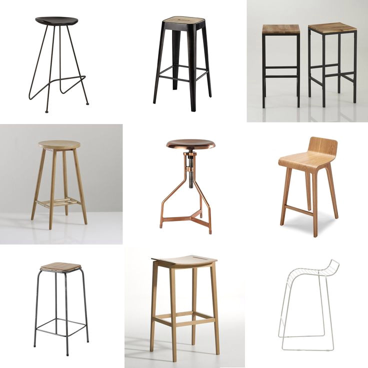 Tabouret de bar jack daniels