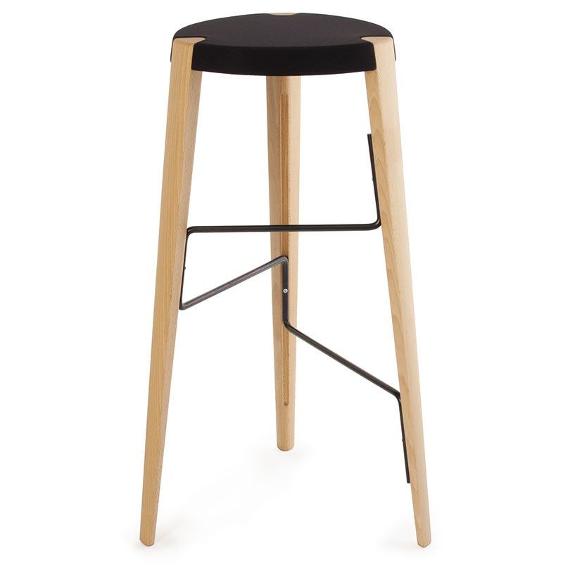 Tabouret de bar en bois