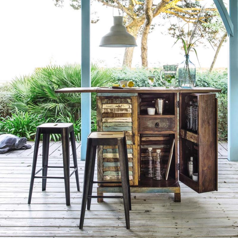 Tabouret haut maison du monde